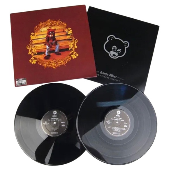 Kanye West The College Dropout 2 LP 12” Vinyl Records Sealed - Picture 1 of 6